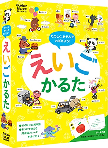五色英語かるたⅡ　１１箱セット 東京書籍】 一般書籍 児童図書 英語＆日本語(バイリンガル